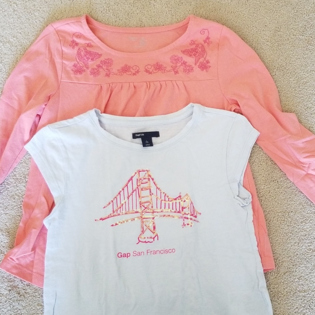 Bundle Gap Tops